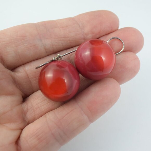 ZSISKA "Bolas" Statement Necklace & Matching Earrings LIKE NEW - Picture 5 of 10